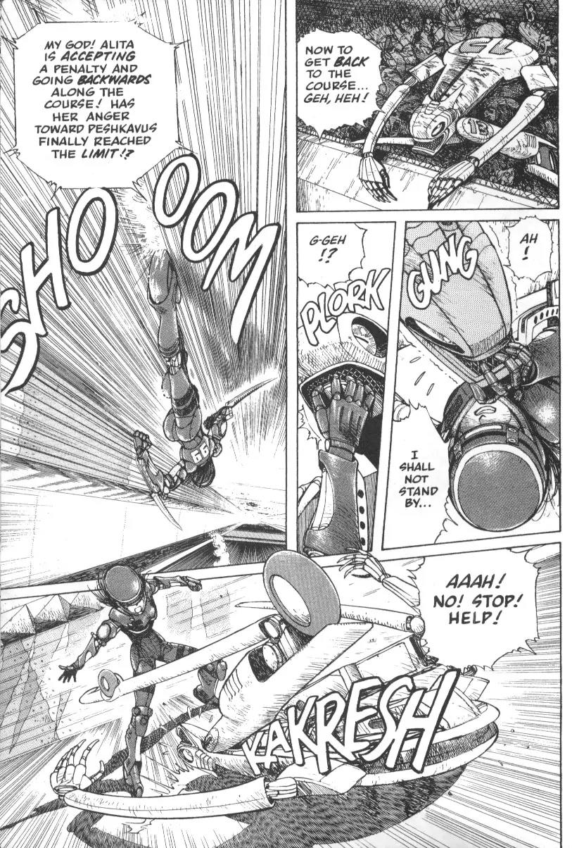 Battle Angel Alita Chapter 18 page 25 - Chapter 18