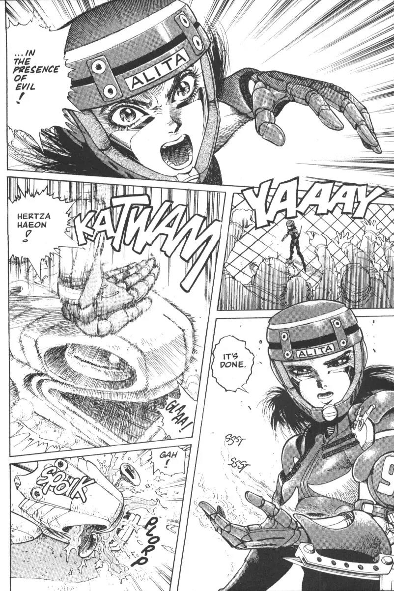 Battle Angel Alita Chapter 18 page 26 - Chapter 18