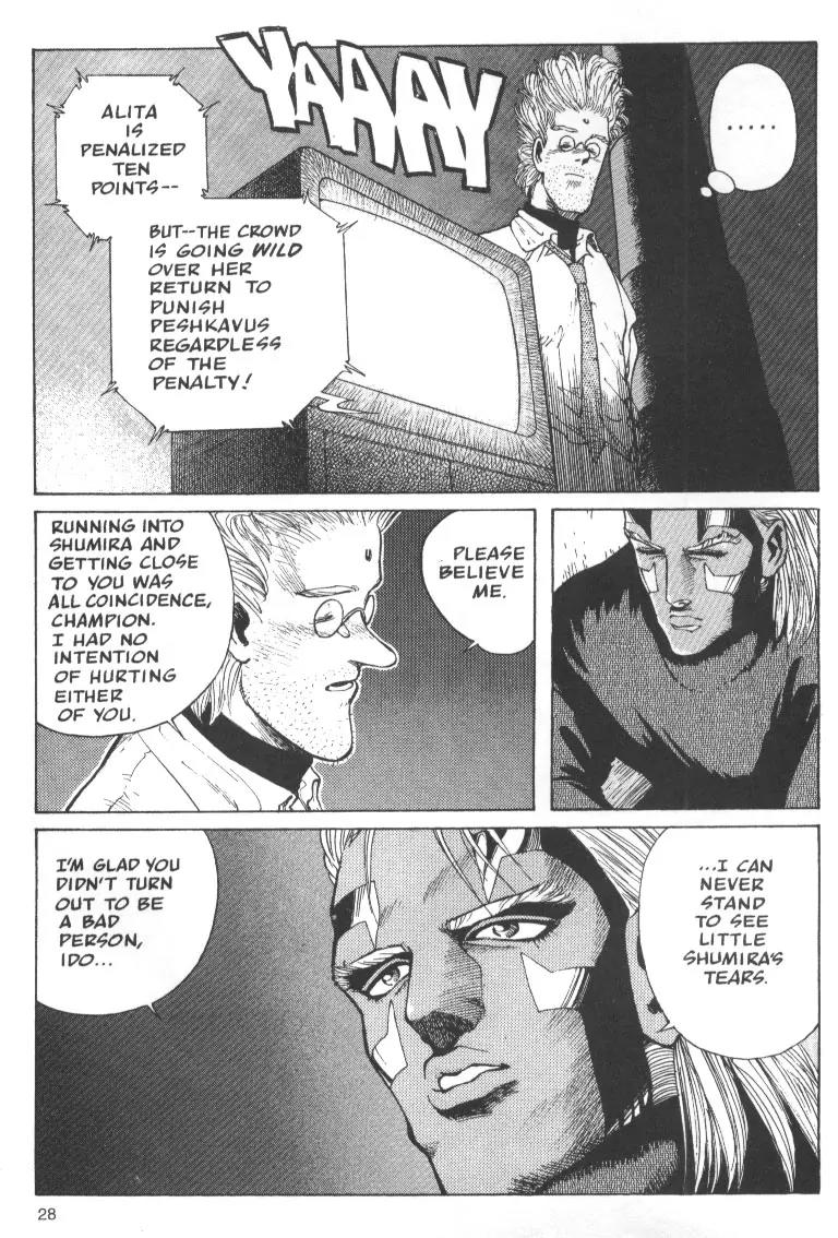 Battle Angel Alita Chapter 18 page 27 - Chapter 18