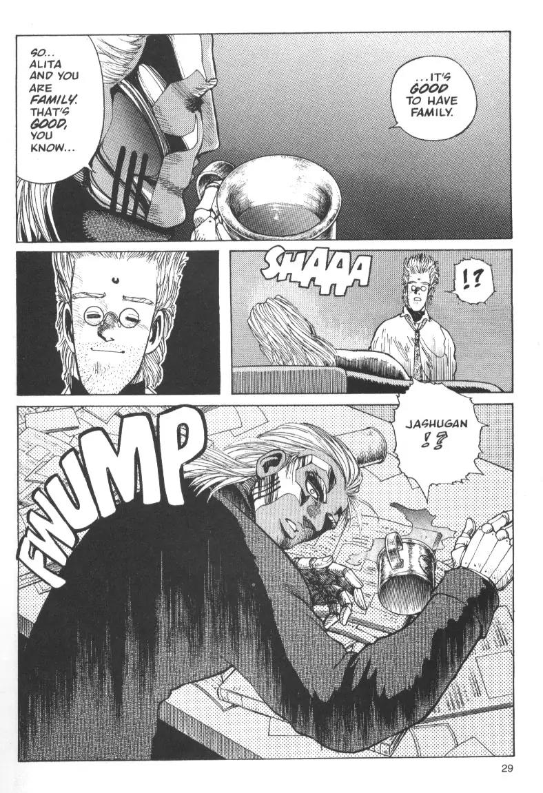 Battle Angel Alita Chapter 18 page 28 - Chapter 18