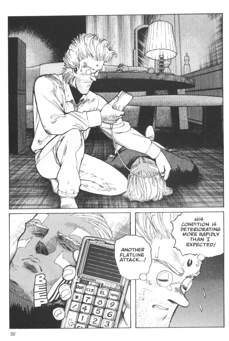 Battle Angel Alita Chapter 18 page 31 - Chapter 18