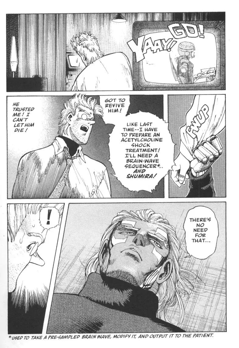 Battle Angel Alita Chapter 18 page 32 - Chapter 18