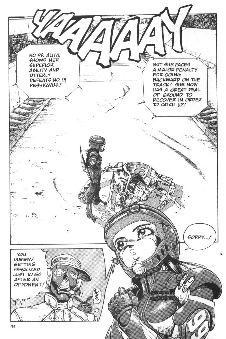 Battle Angel Alita Chapter 18 page 33 - Chapter 18