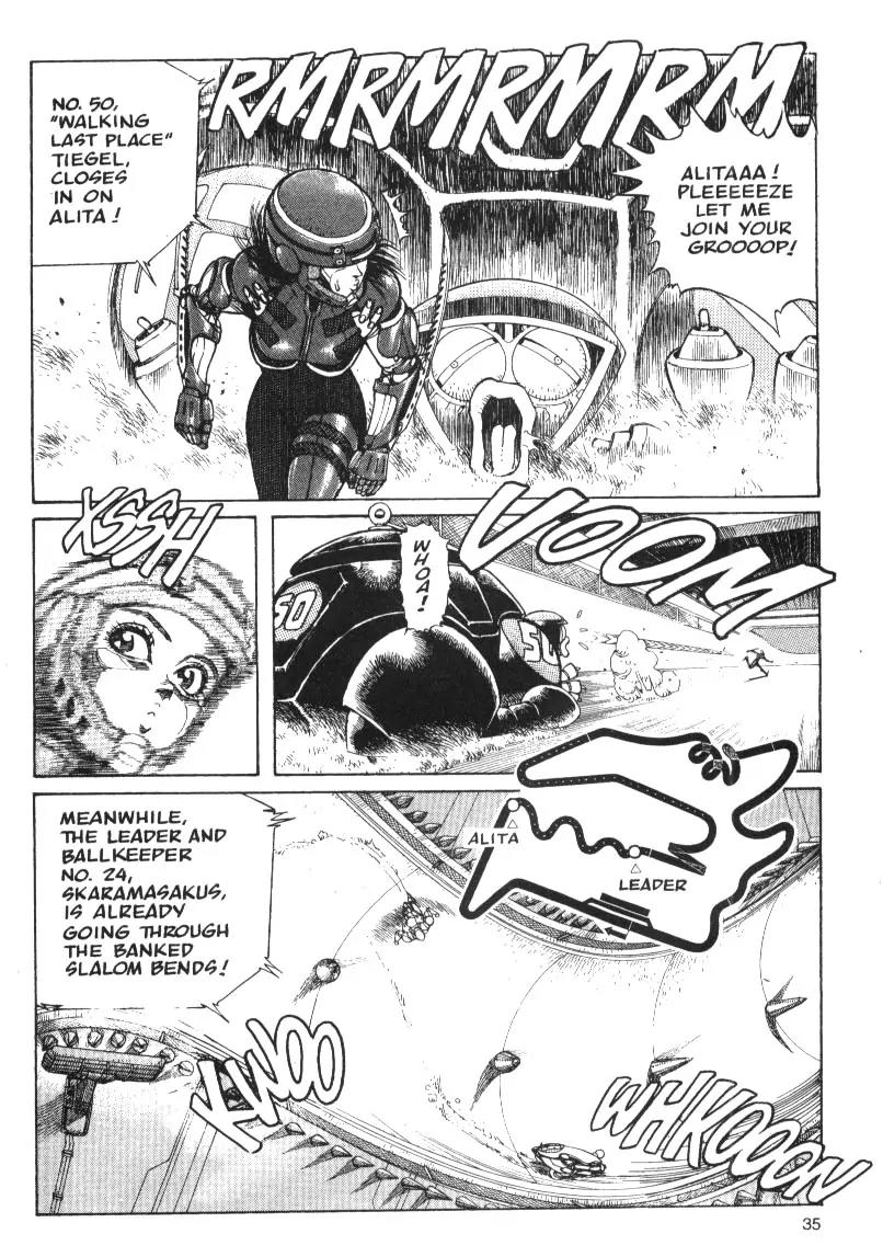 Battle Angel Alita Chapter 18 page 34 - Chapter 18