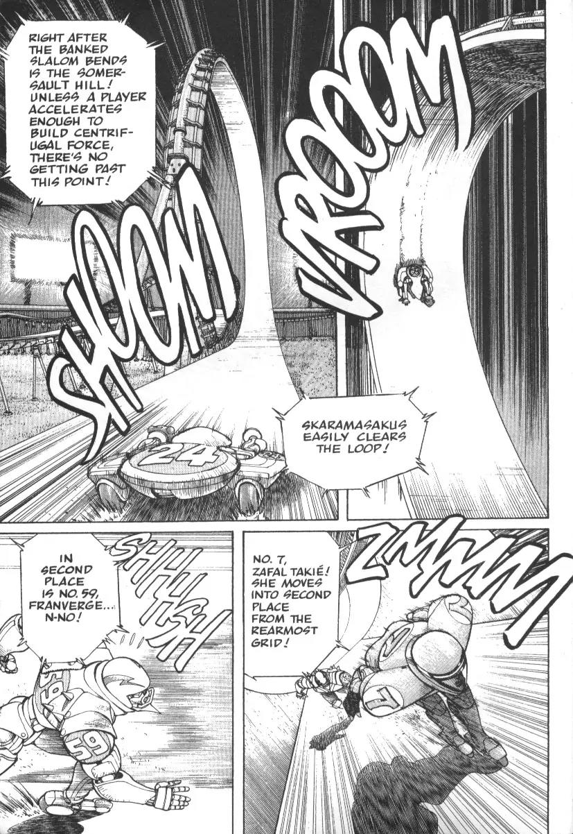 Battle Angel Alita Chapter 18 page 35 - Chapter 18