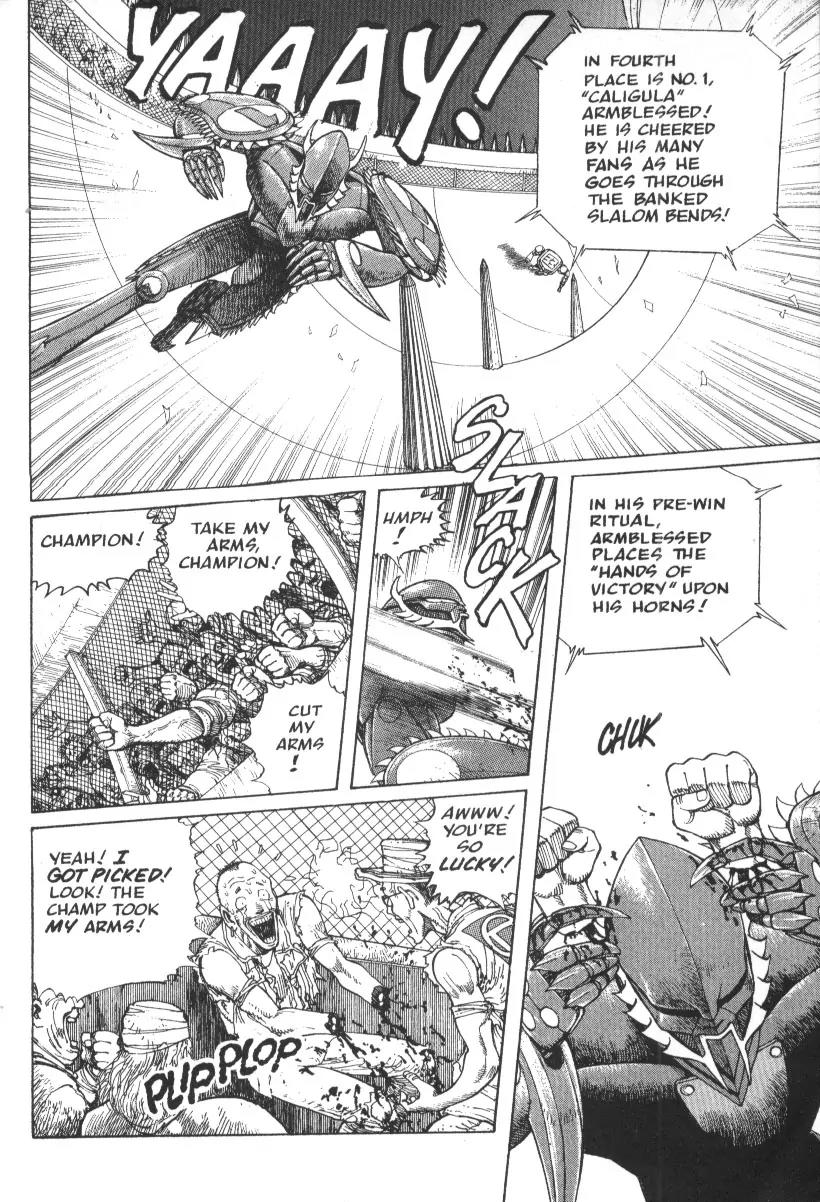 Battle Angel Alita Chapter 18 page 36 - Chapter 18