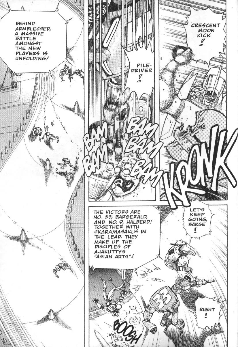 Battle Angel Alita Chapter 18 page 37 - Chapter 18