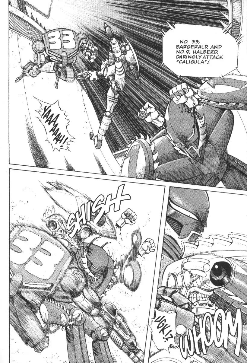 Battle Angel Alita Chapter 18 page 38 - Chapter 18