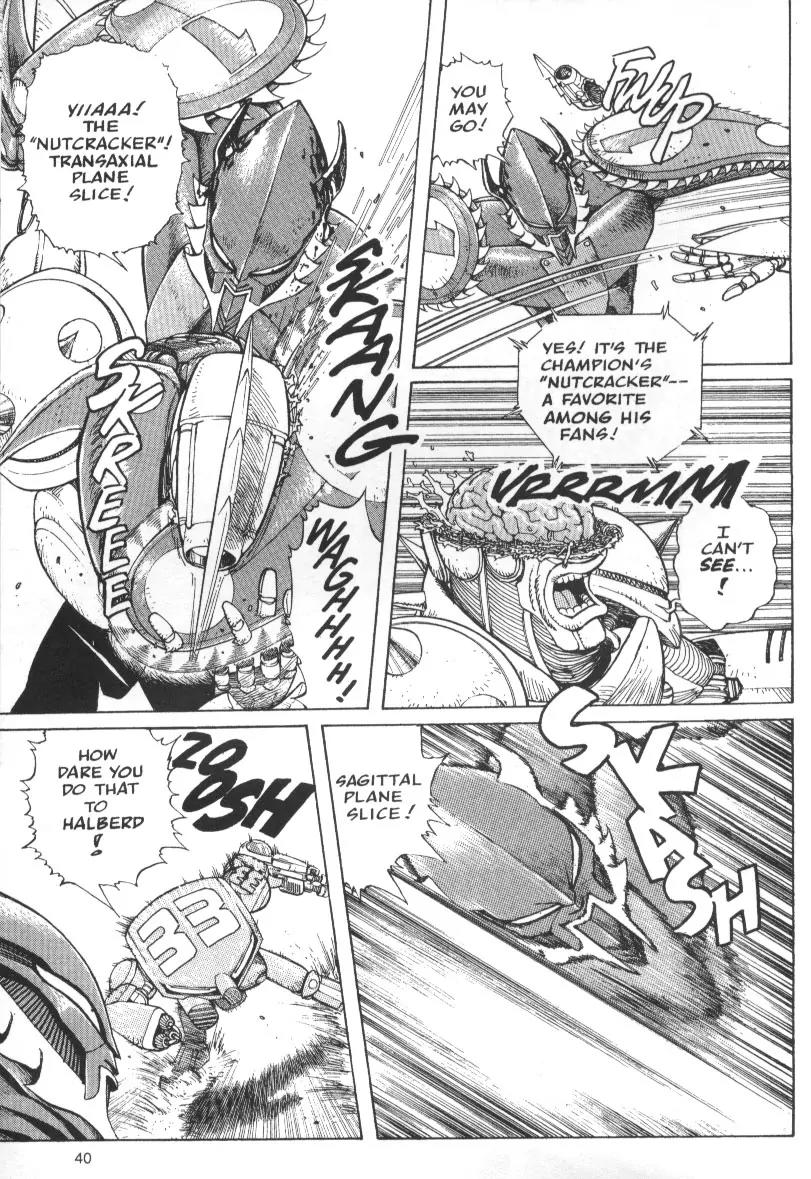 Battle Angel Alita Chapter 18 page 39 - Chapter 18