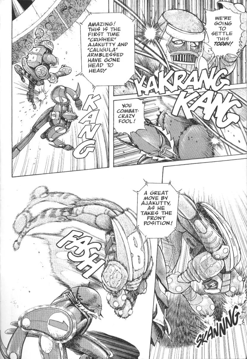 Battle Angel Alita Chapter 18 page 42 - Chapter 18