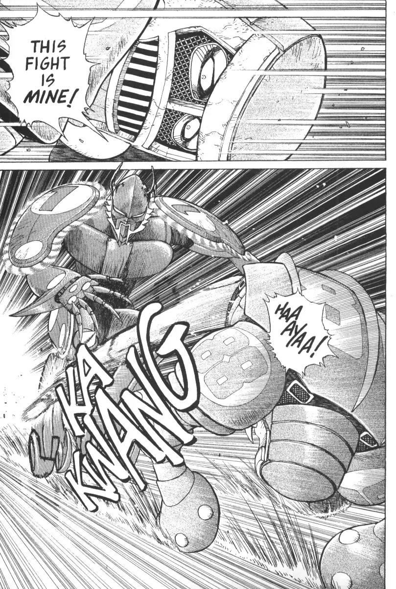 Battle Angel Alita Chapter 18 page 43 - Chapter 18