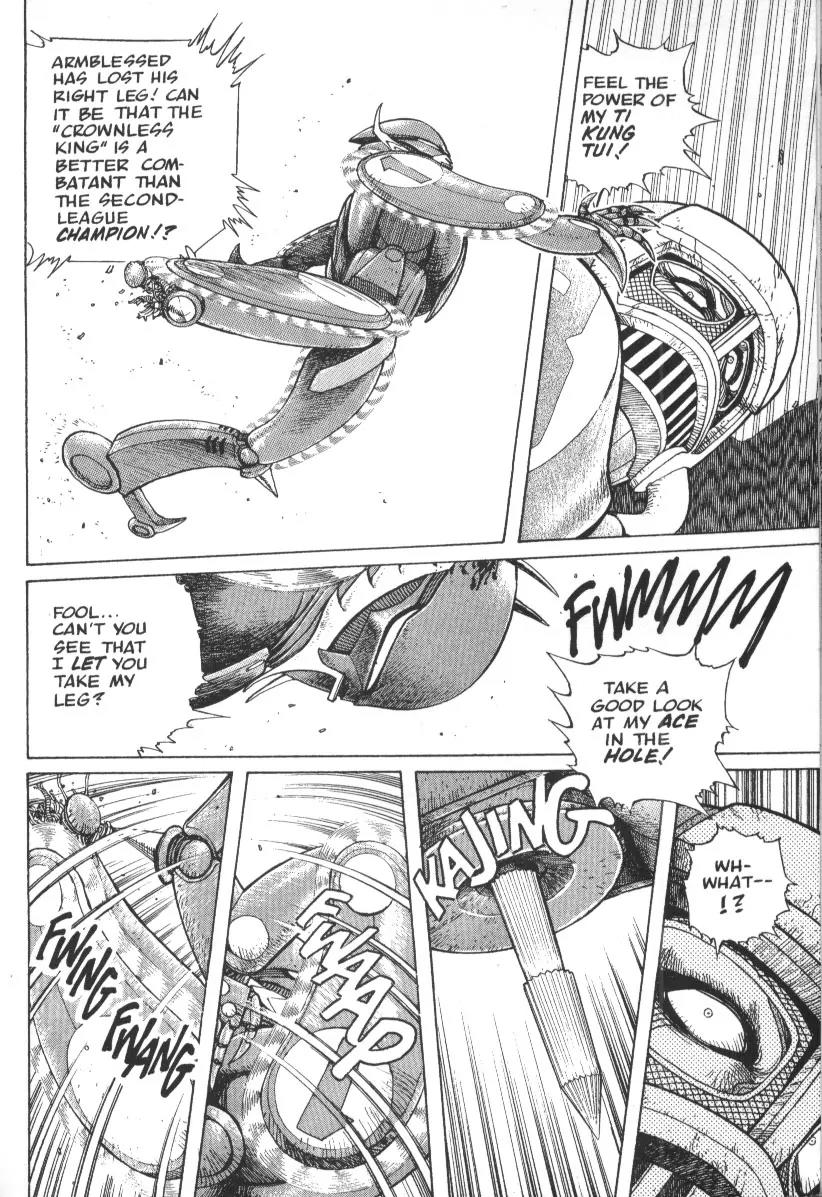 Battle Angel Alita Chapter 18 page 44 - Chapter 18