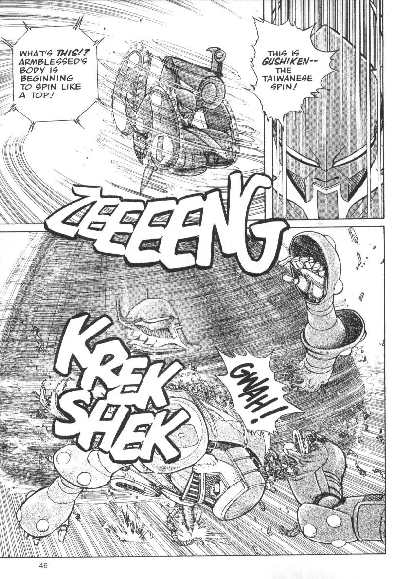 Battle Angel Alita Chapter 18 page 45 - Chapter 18
