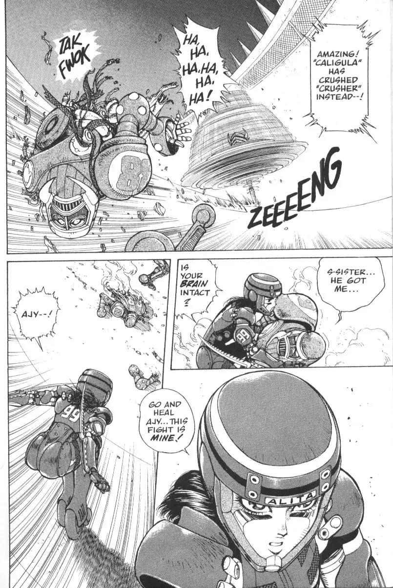 Battle Angel Alita Chapter 18 page 46 - Chapter 18