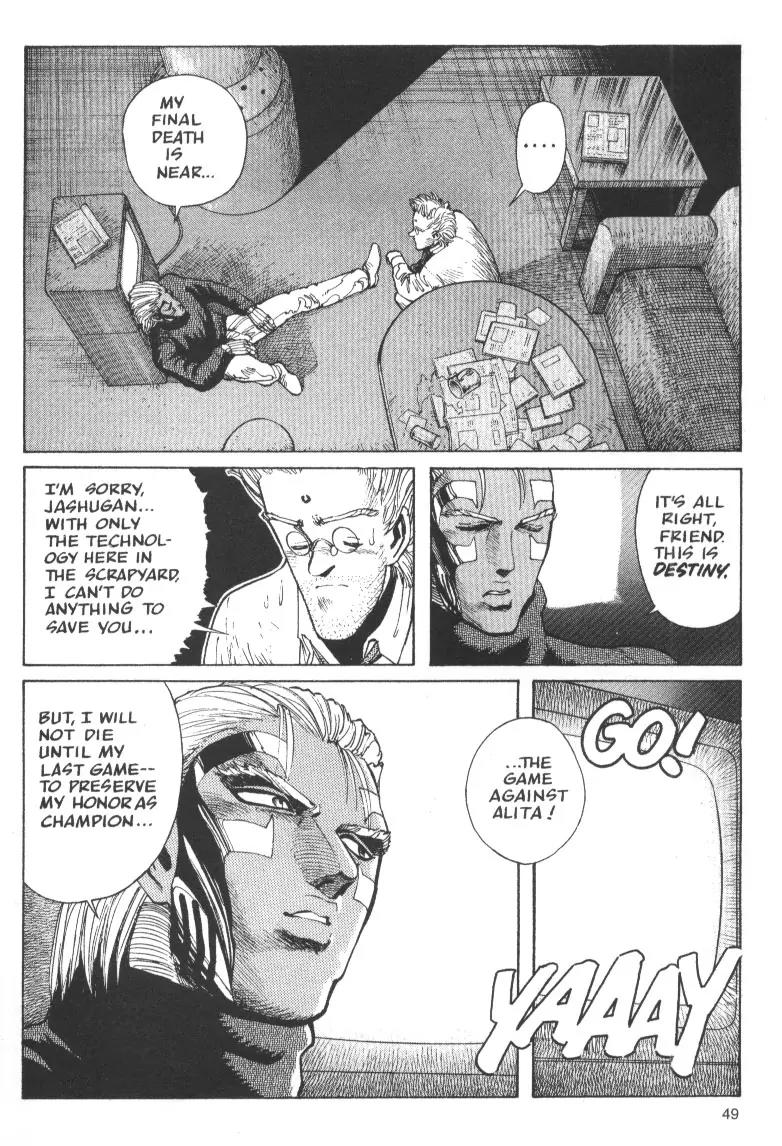 Battle Angel Alita Chapter 18 page 48 - Chapter 18