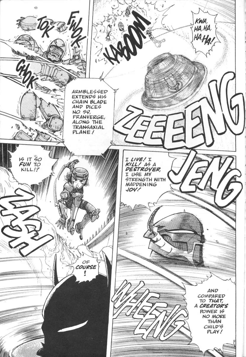 Battle Angel Alita Chapter 18 page 49 - Chapter 18