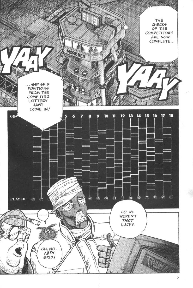 Battle Angel Alita Chapter 18 page 5 - Chapter 18