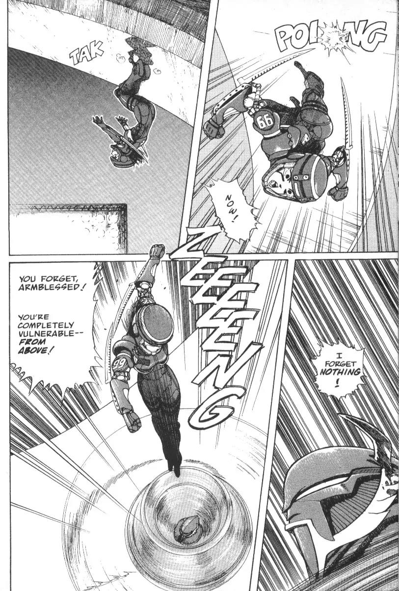 Battle Angel Alita Chapter 18 page 52 - Chapter 18