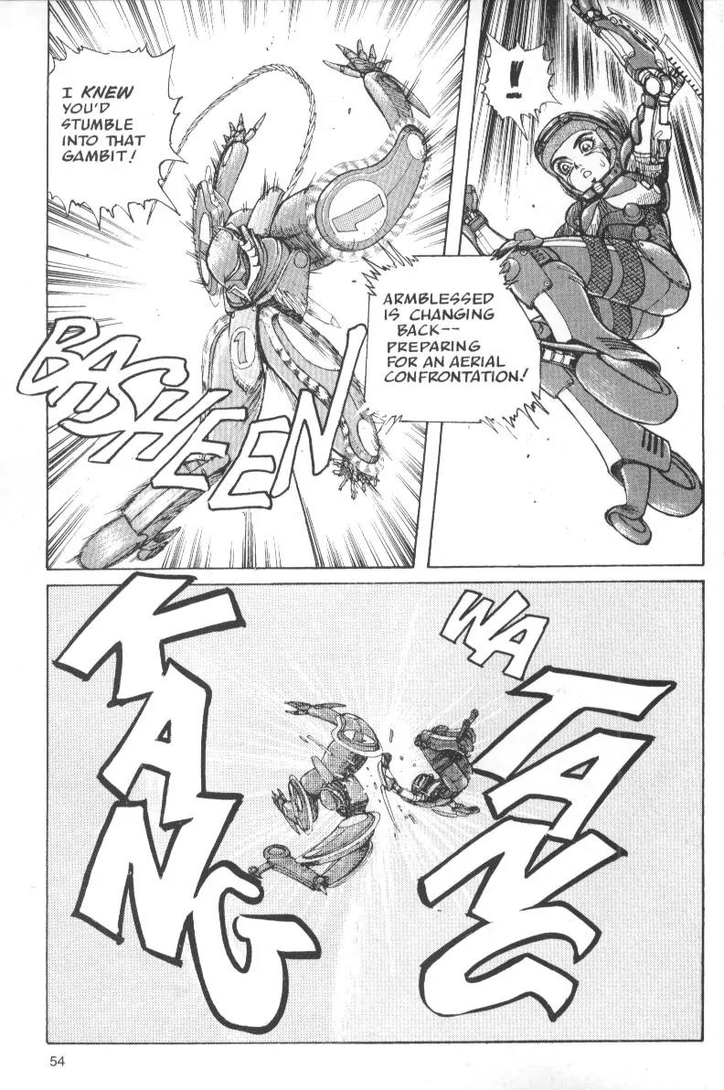 Battle Angel Alita Chapter 18 page 53 - Chapter 18