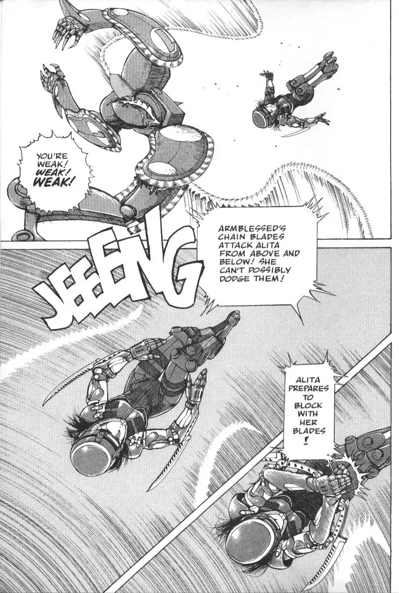 Battle Angel Alita Chapter 18 page 55 - Chapter 18