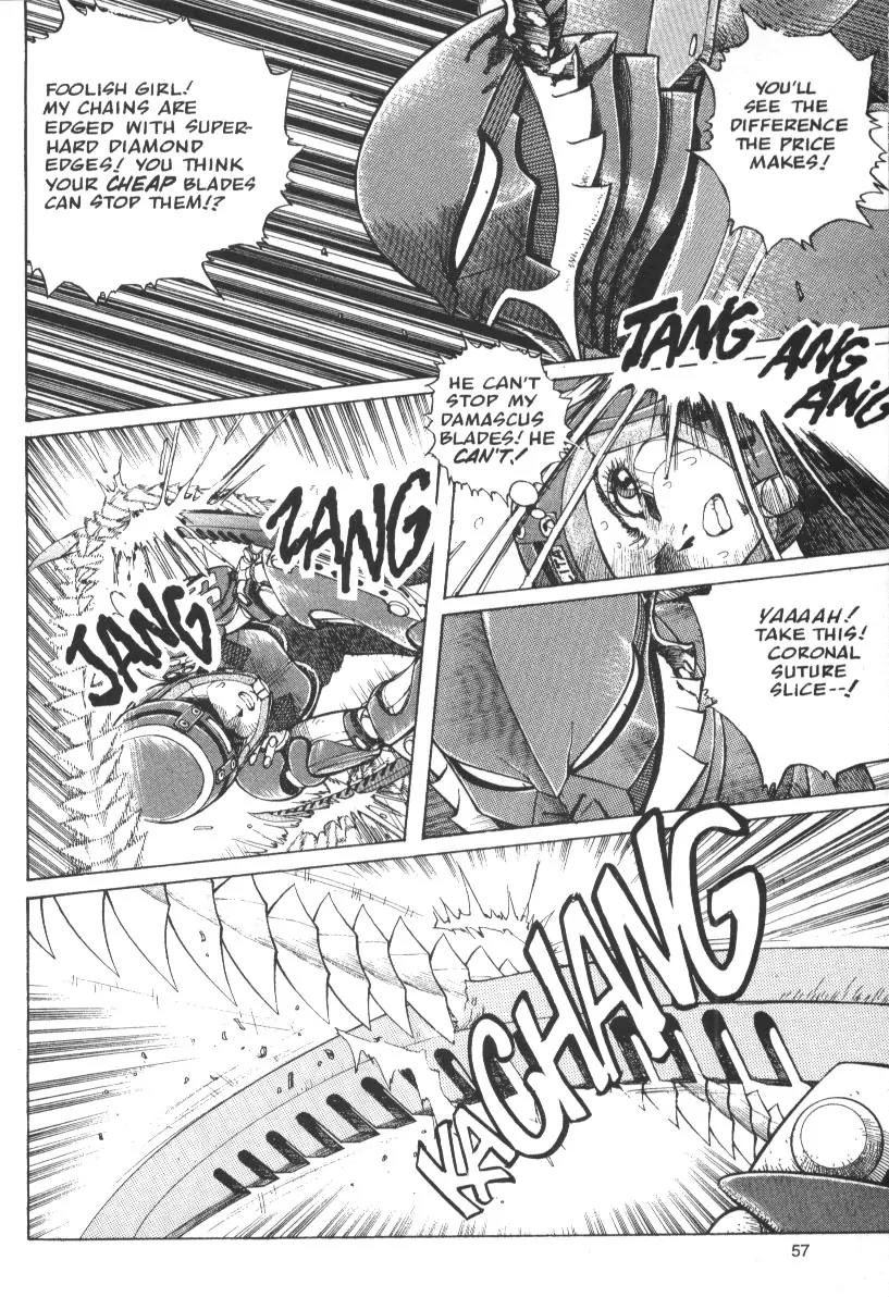 Battle Angel Alita Chapter 18 page 56 - Chapter 18