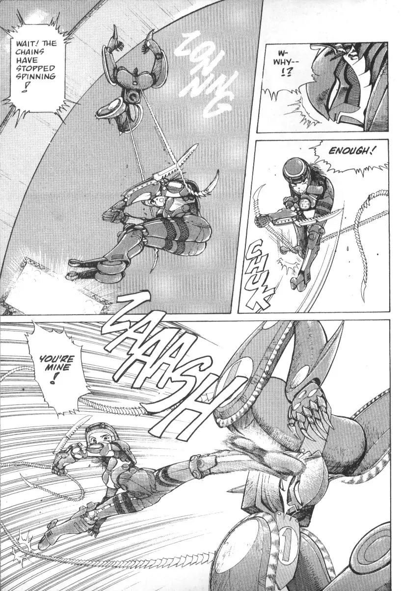 Battle Angel Alita Chapter 18 page 57 - Chapter 18