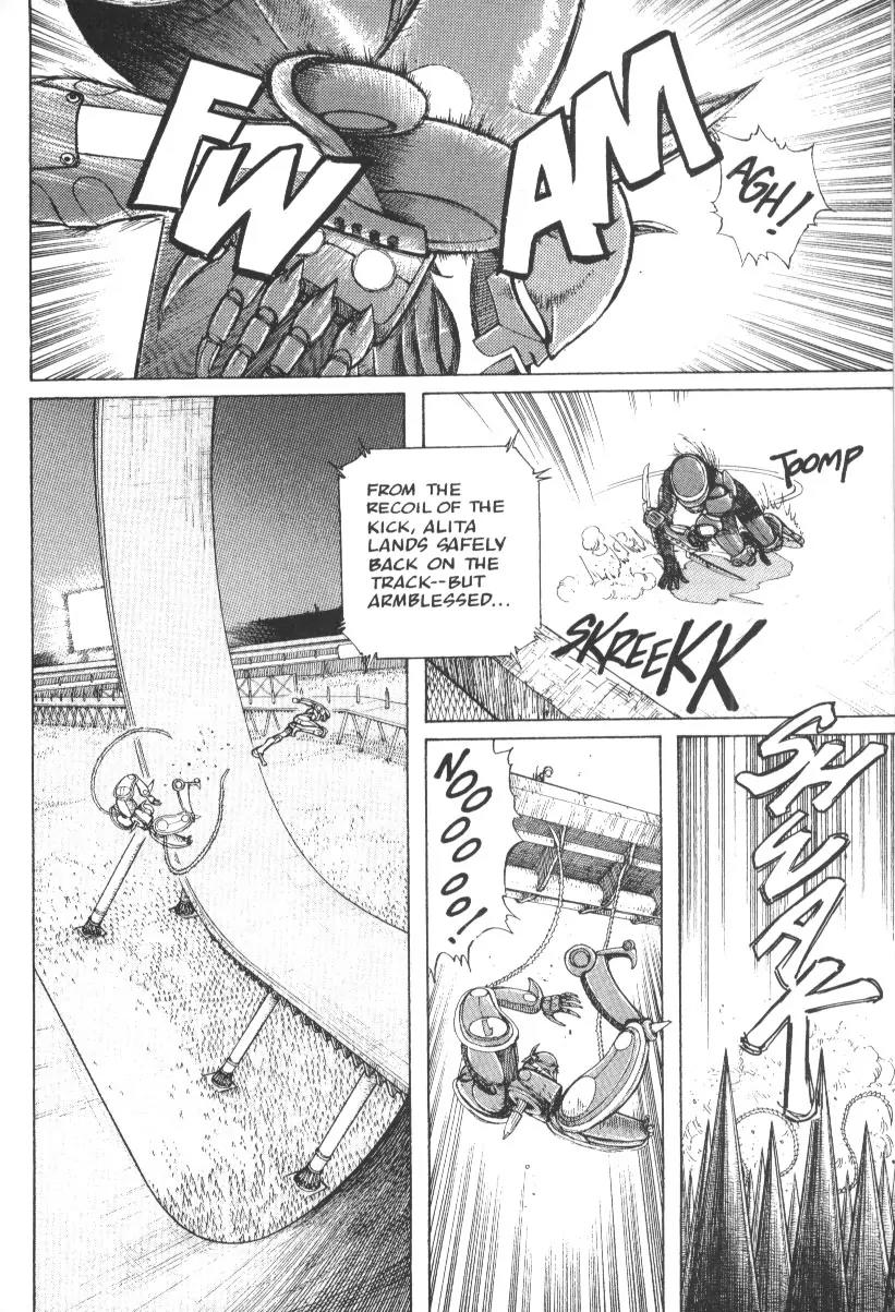 Battle Angel Alita Chapter 18 page 58 - Chapter 18