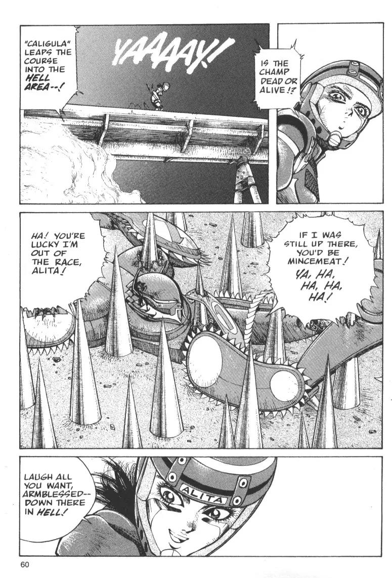 Battle Angel Alita Chapter 18 page 59 - Chapter 18