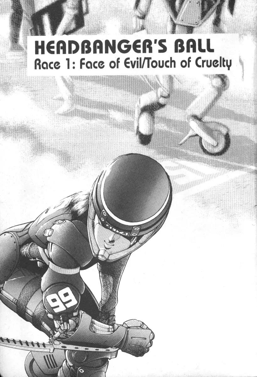 Battle Angel Alita Chapter 18 page 6 - Chapter 18