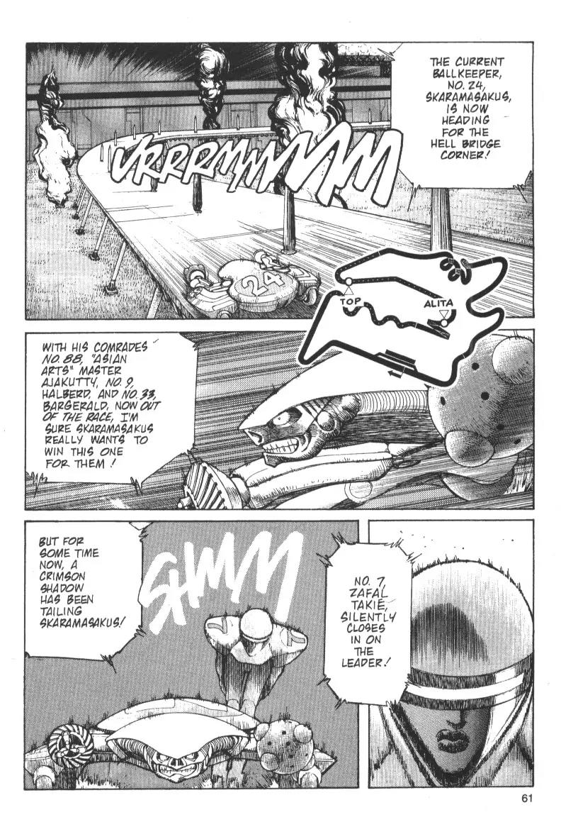 Battle Angel Alita Chapter 18 page 60 - Chapter 18