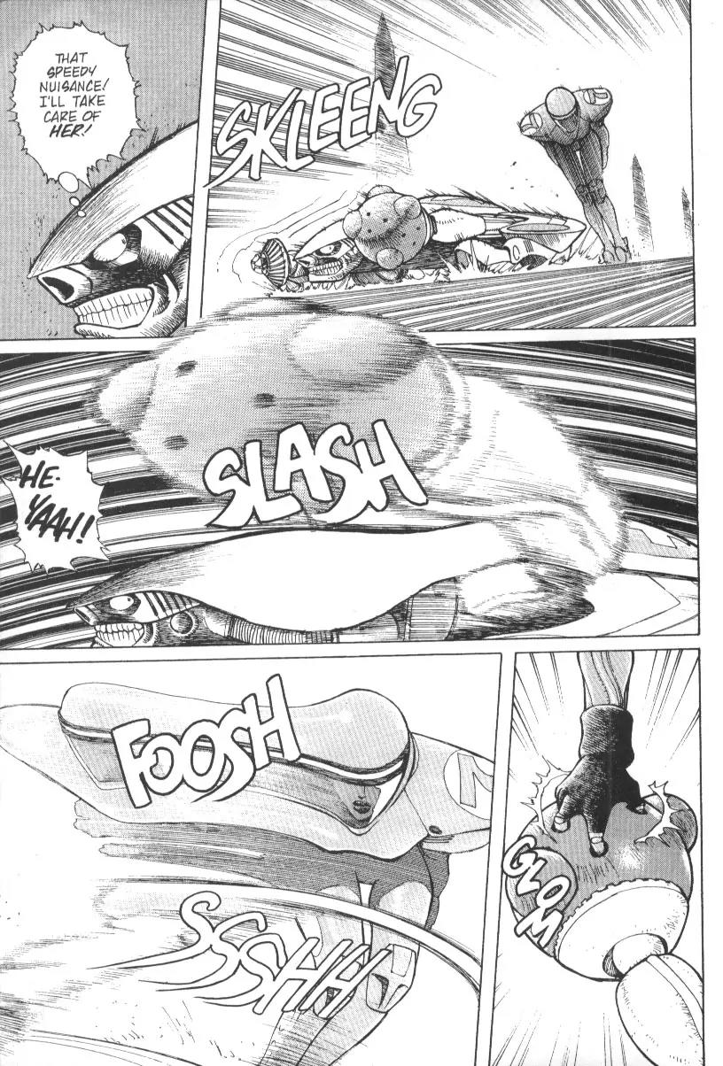 Battle Angel Alita Chapter 18 page 61 - Chapter 18