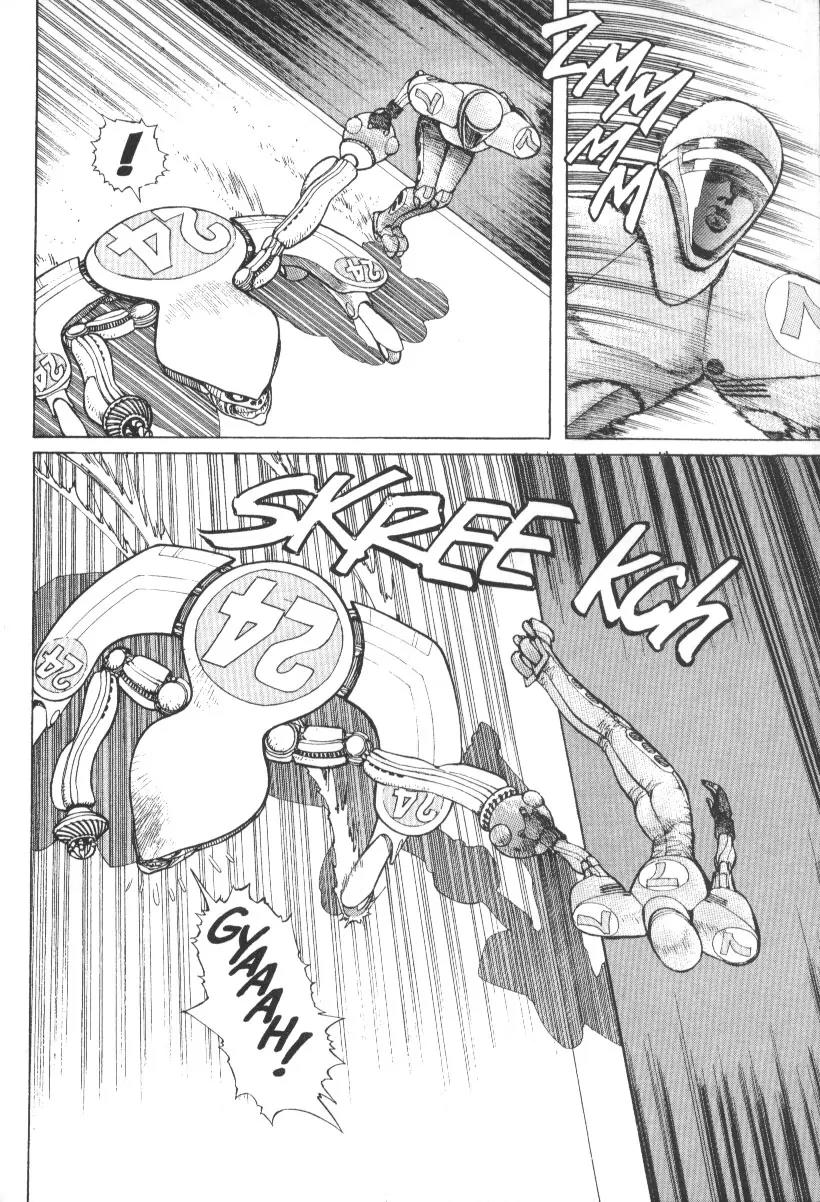Battle Angel Alita Chapter 18 page 62 - Chapter 18