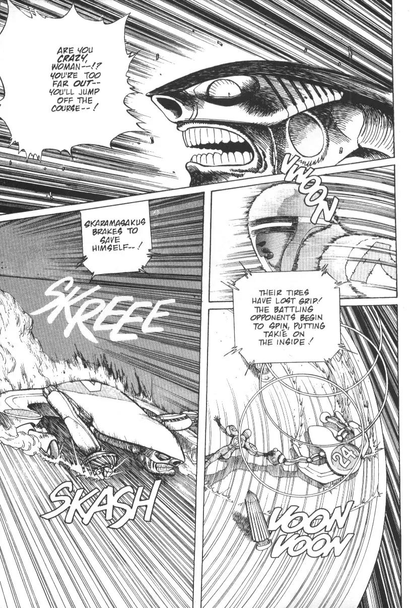Battle Angel Alita Chapter 18 page 63 - Chapter 18