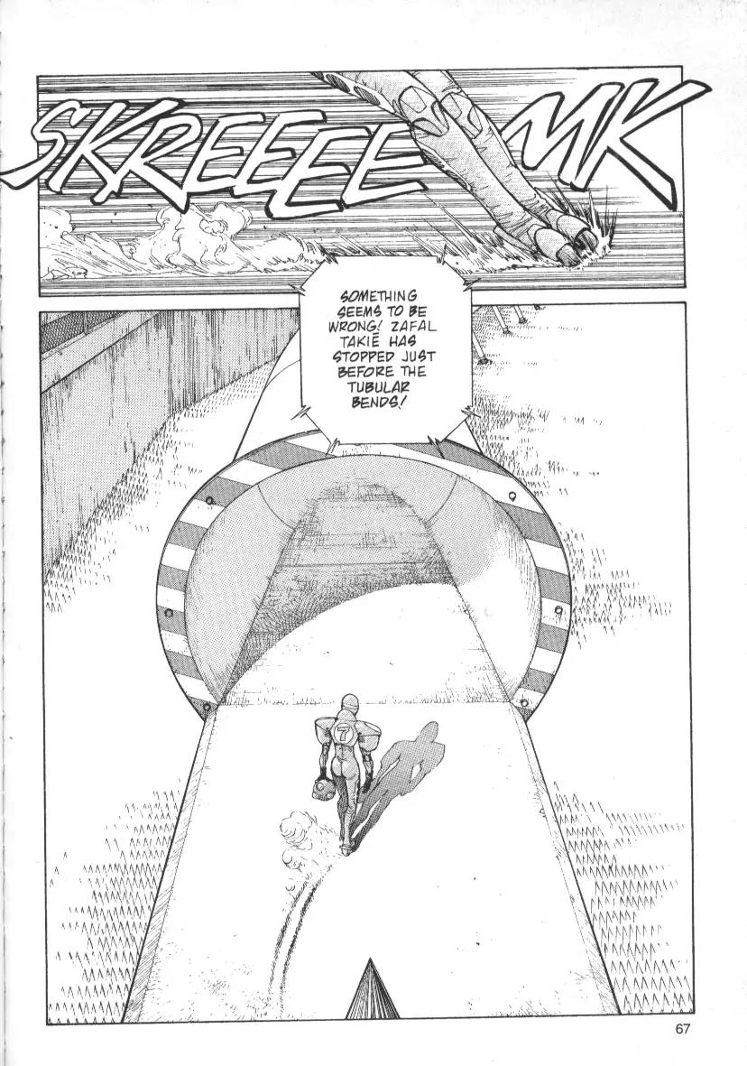 Battle Angel Alita Chapter 18 page 66 - Chapter 18