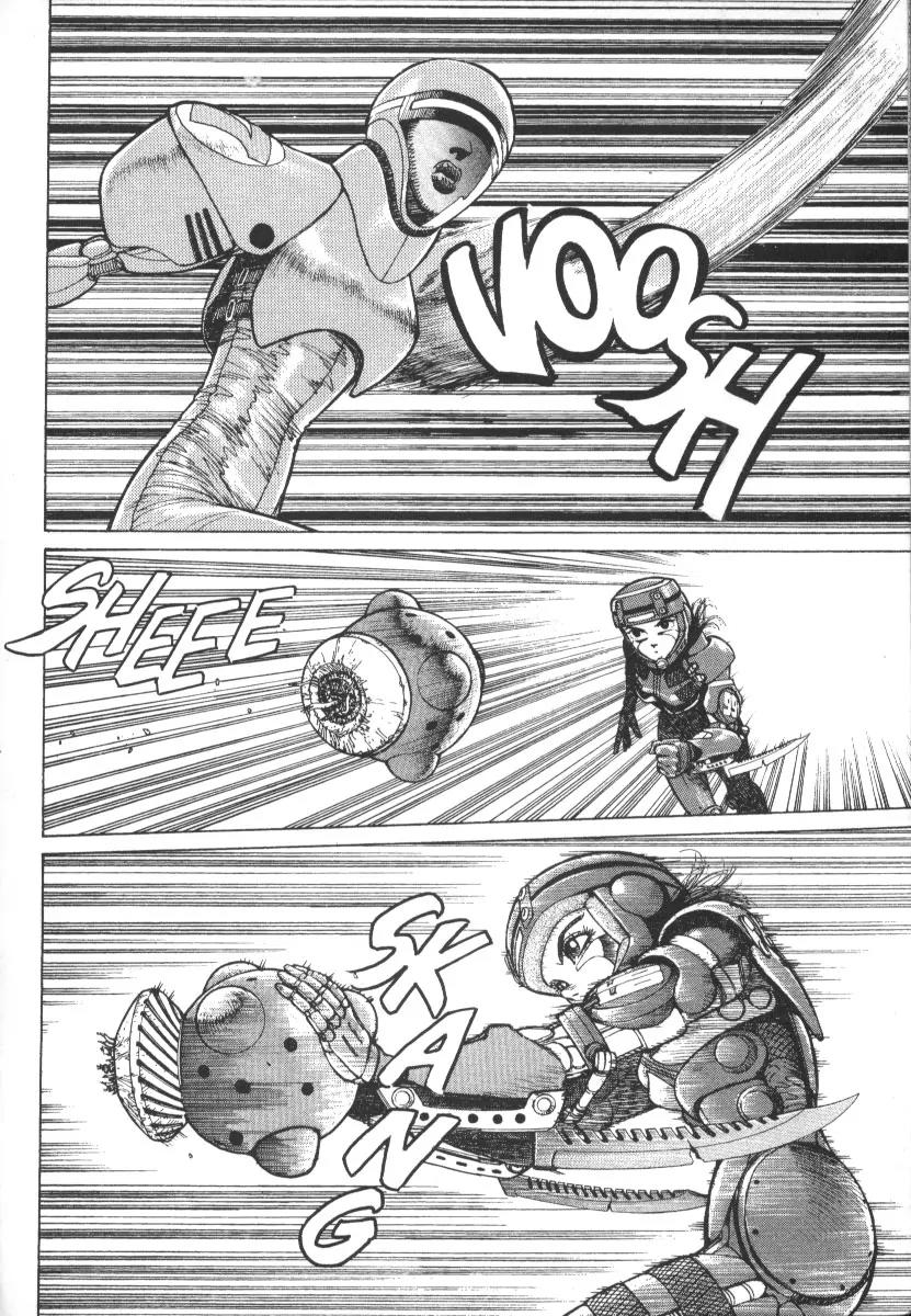 Battle Angel Alita Chapter 18 page 68 - Chapter 18