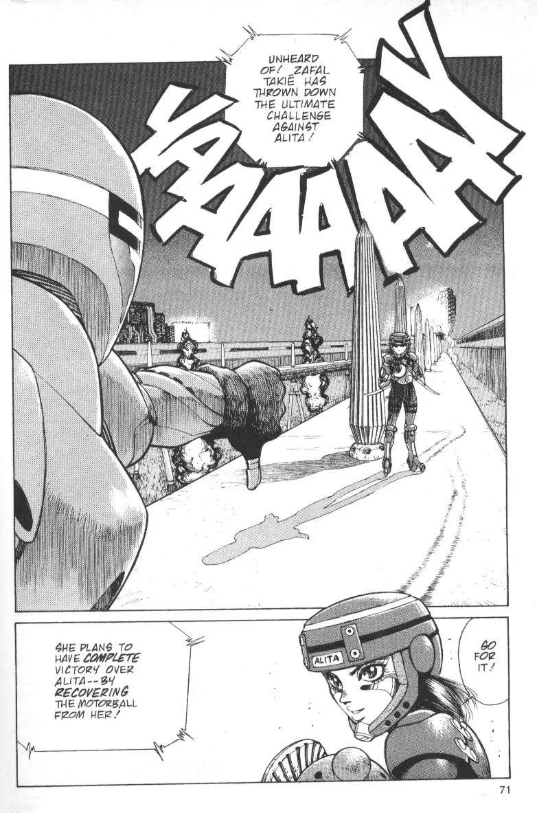 Battle Angel Alita Chapter 18 page 70 - Chapter 18