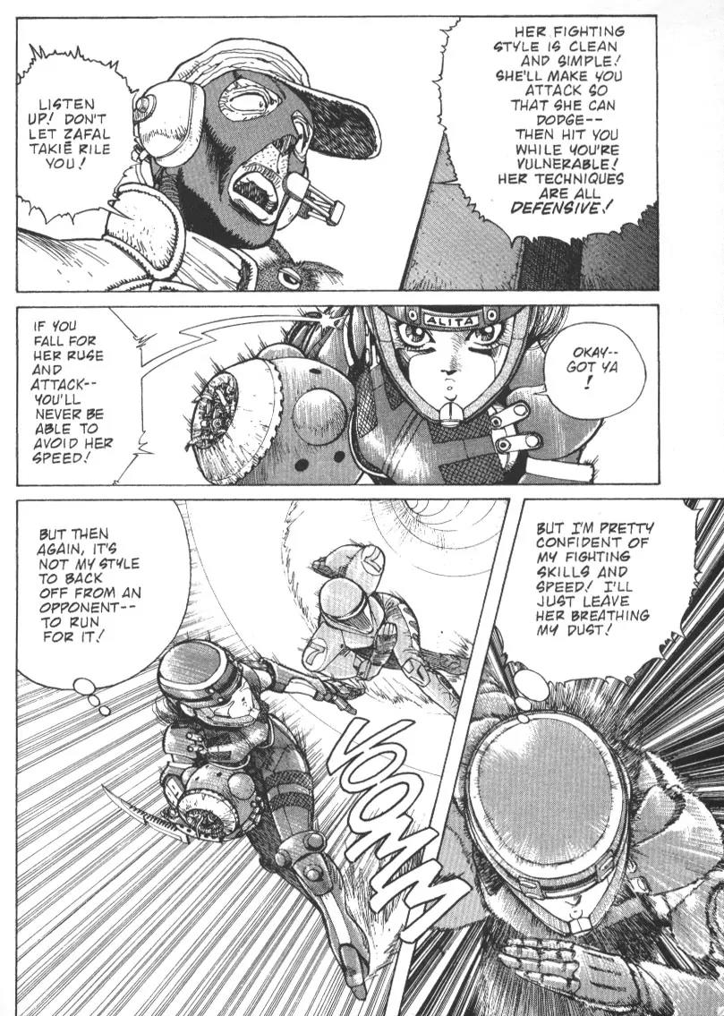 Battle Angel Alita Chapter 18 page 72 - Chapter 18