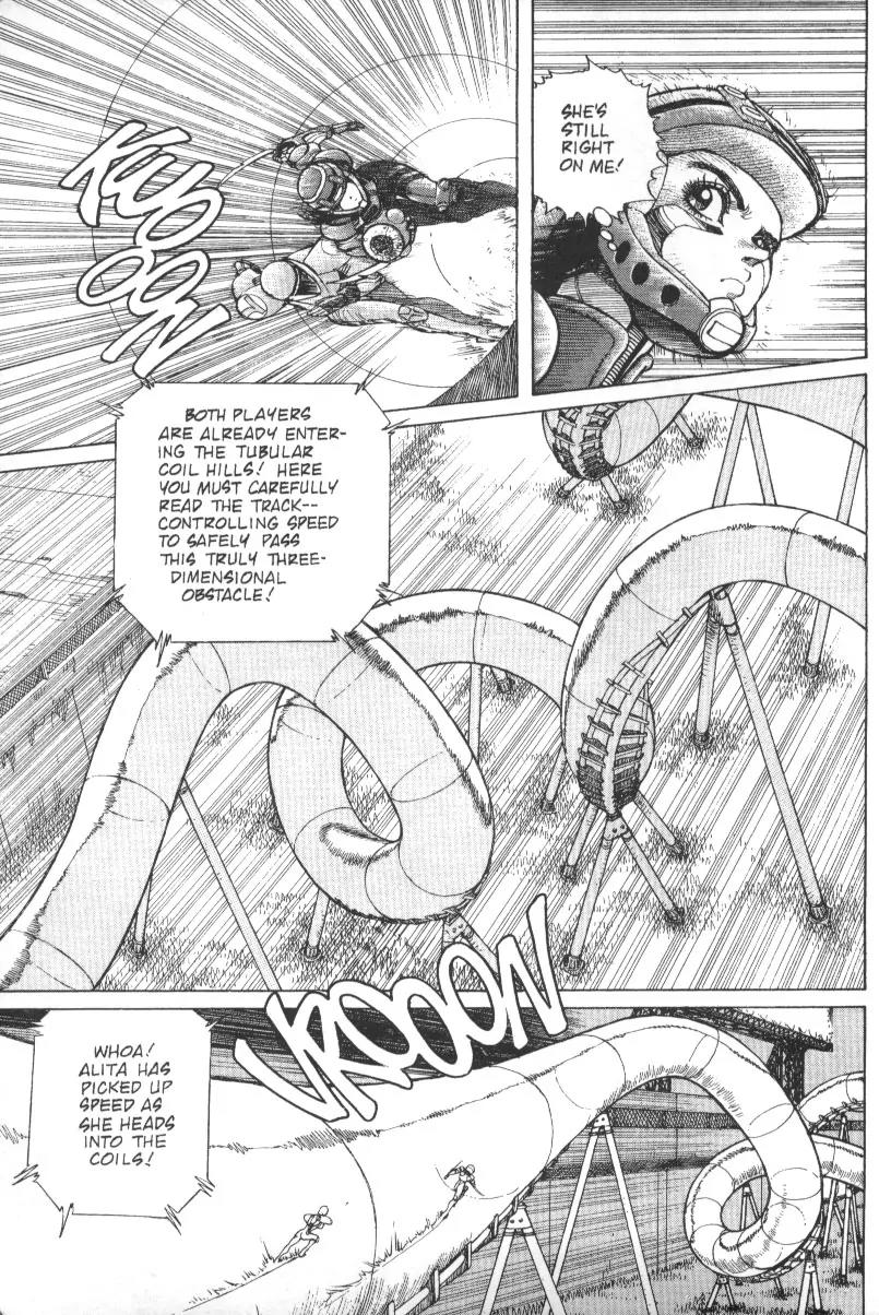 Battle Angel Alita Chapter 18 page 73 - Chapter 18