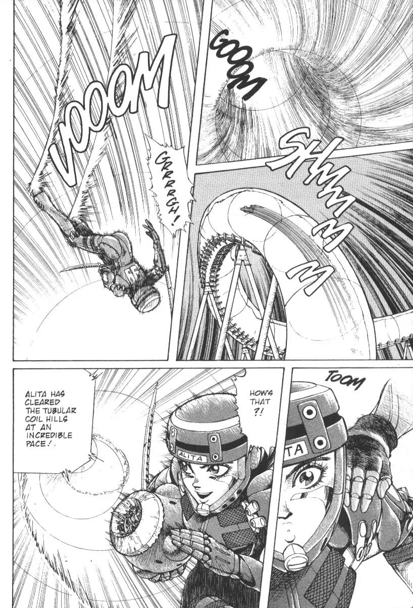 Battle Angel Alita Chapter 18 page 74 - Chapter 18
