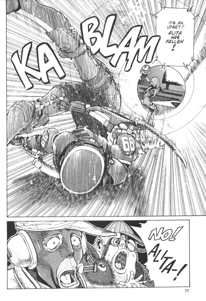 Battle Angel Alita Chapter 18 page 76 - Chapter 18
