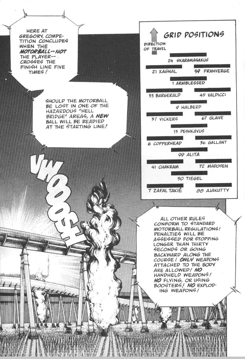 Battle Angel Alita Chapter 18 page 8 - Chapter 18