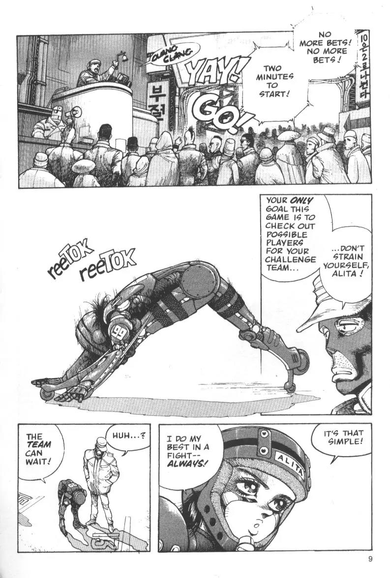 Battle Angel Alita Chapter 18 page 9 - Chapter 18