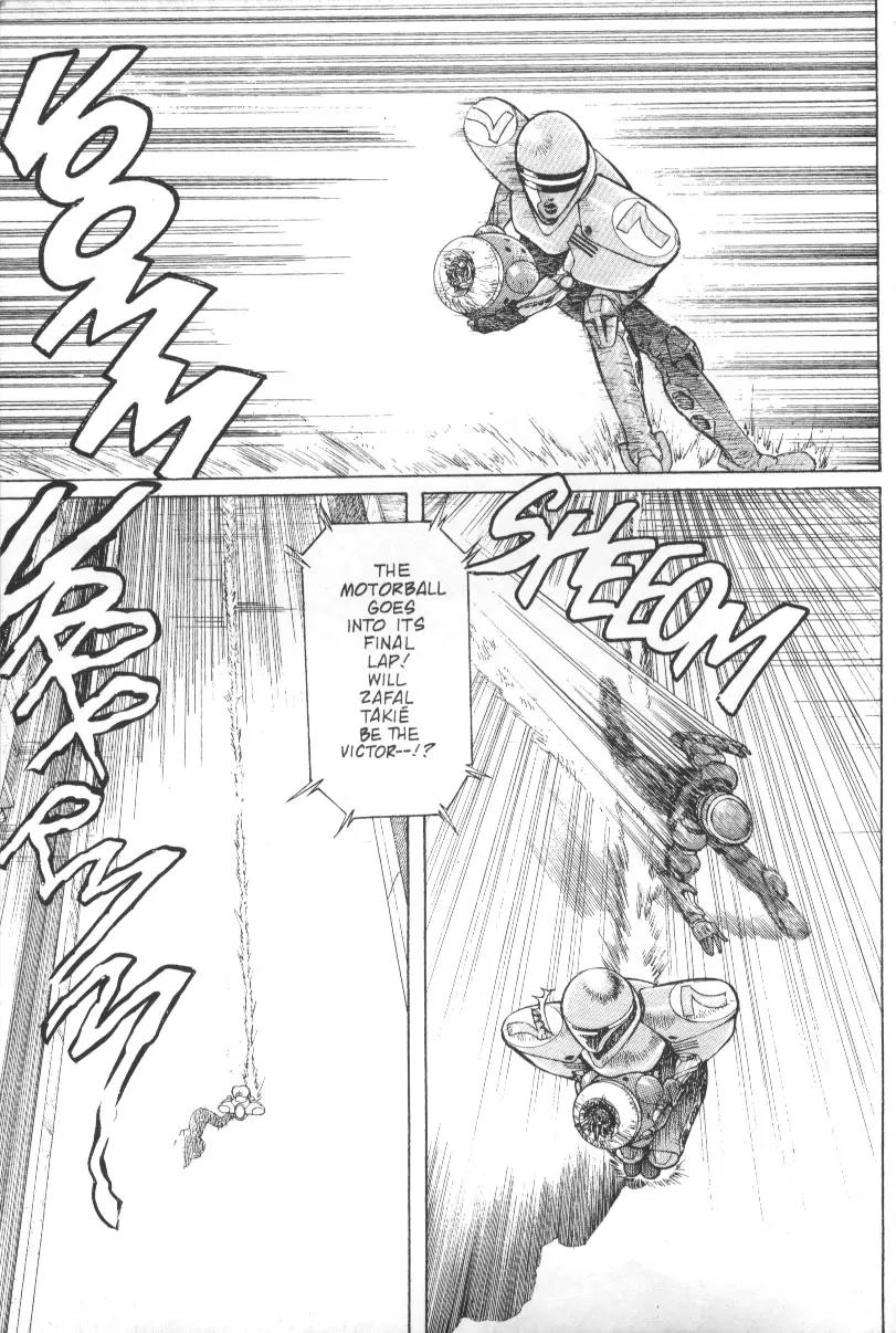 Battle Angel Alita Chapter 19 page 12 - Chapter 19