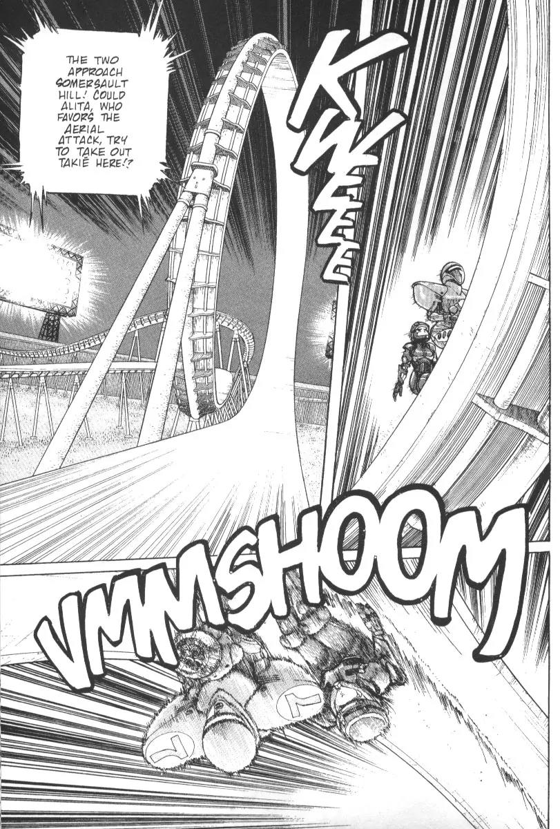 Battle Angel Alita Chapter 19 page 14 - Chapter 19