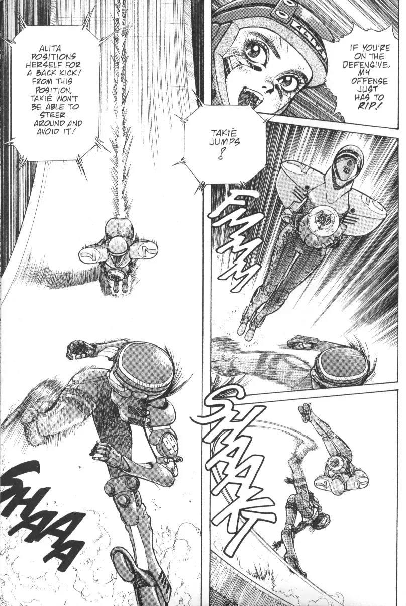 Battle Angel Alita Chapter 19 page 16 - Chapter 19