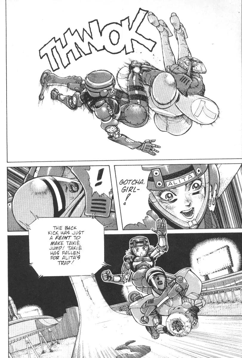 Battle Angel Alita Chapter 19 page 17 - Chapter 19