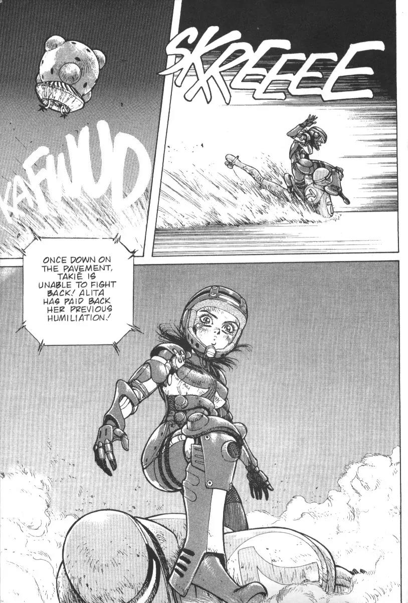 Battle Angel Alita Chapter 19 page 18 - Chapter 19