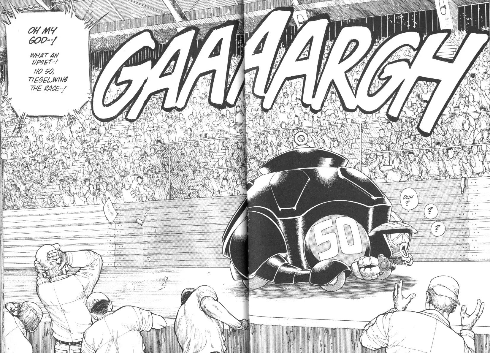Battle Angel Alita Chapter 19 page 20 - Chapter 19