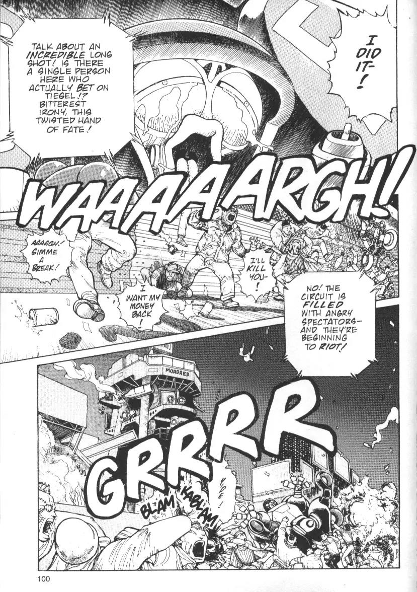 Battle Angel Alita Chapter 19 page 21 - Chapter 19