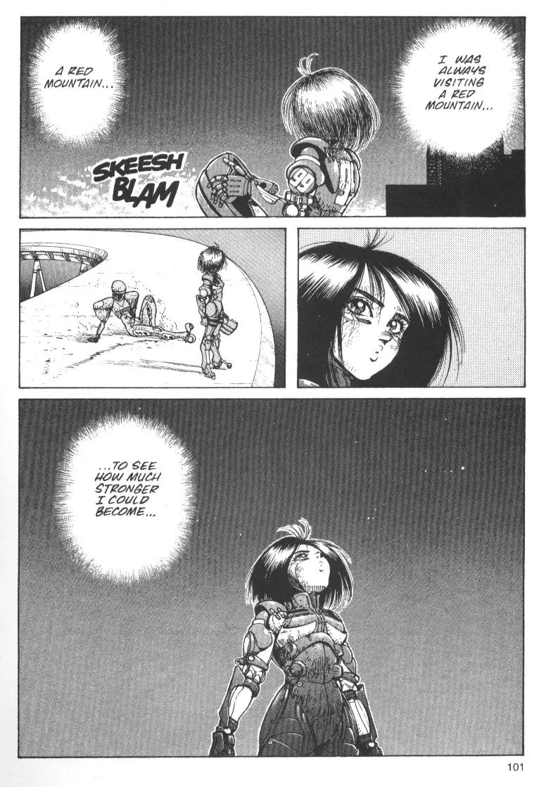 Battle Angel Alita Chapter 19 page 22 - Chapter 19